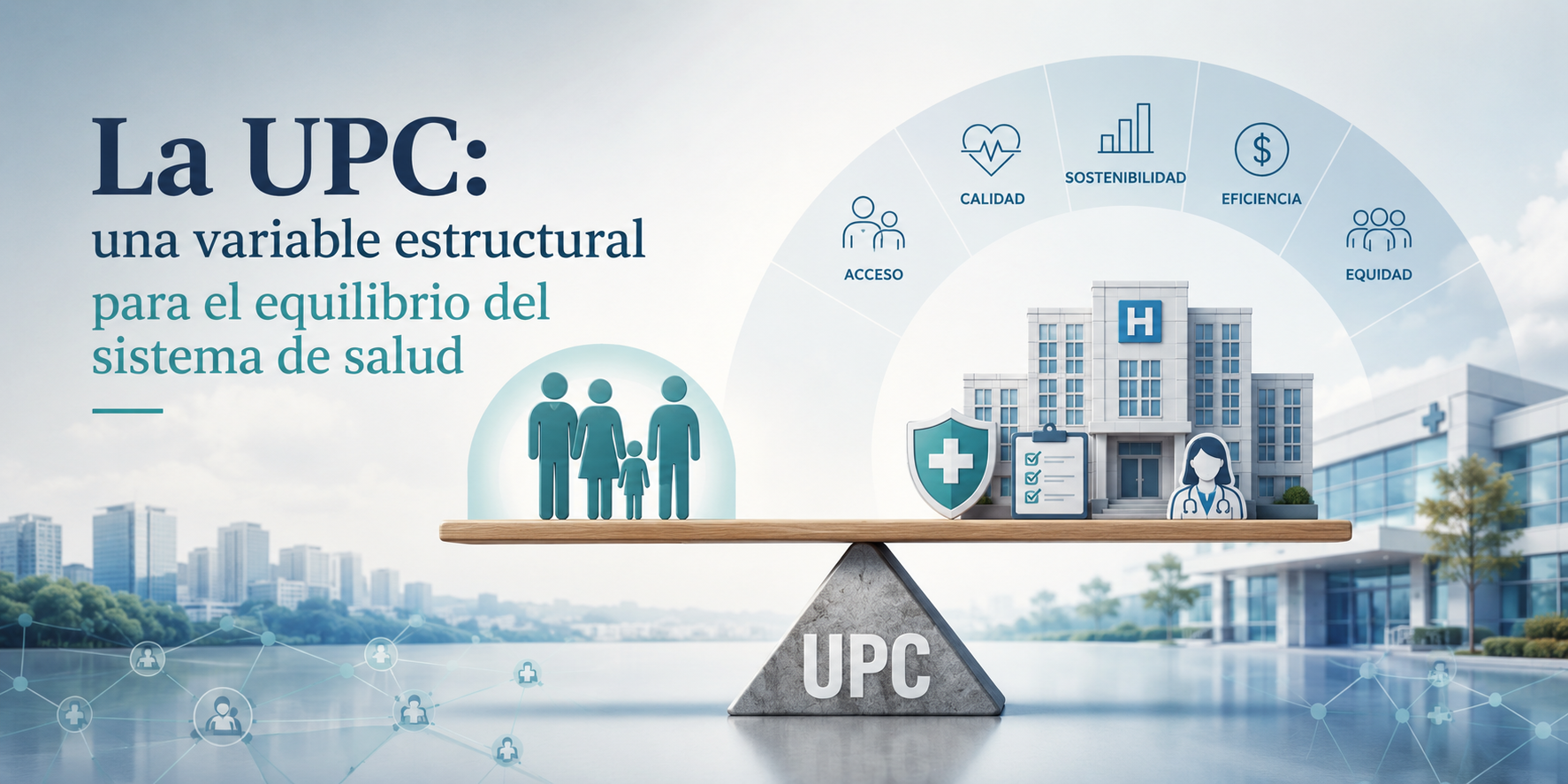 La UPC: una variable estructural para el equilibrio del sistema de salud