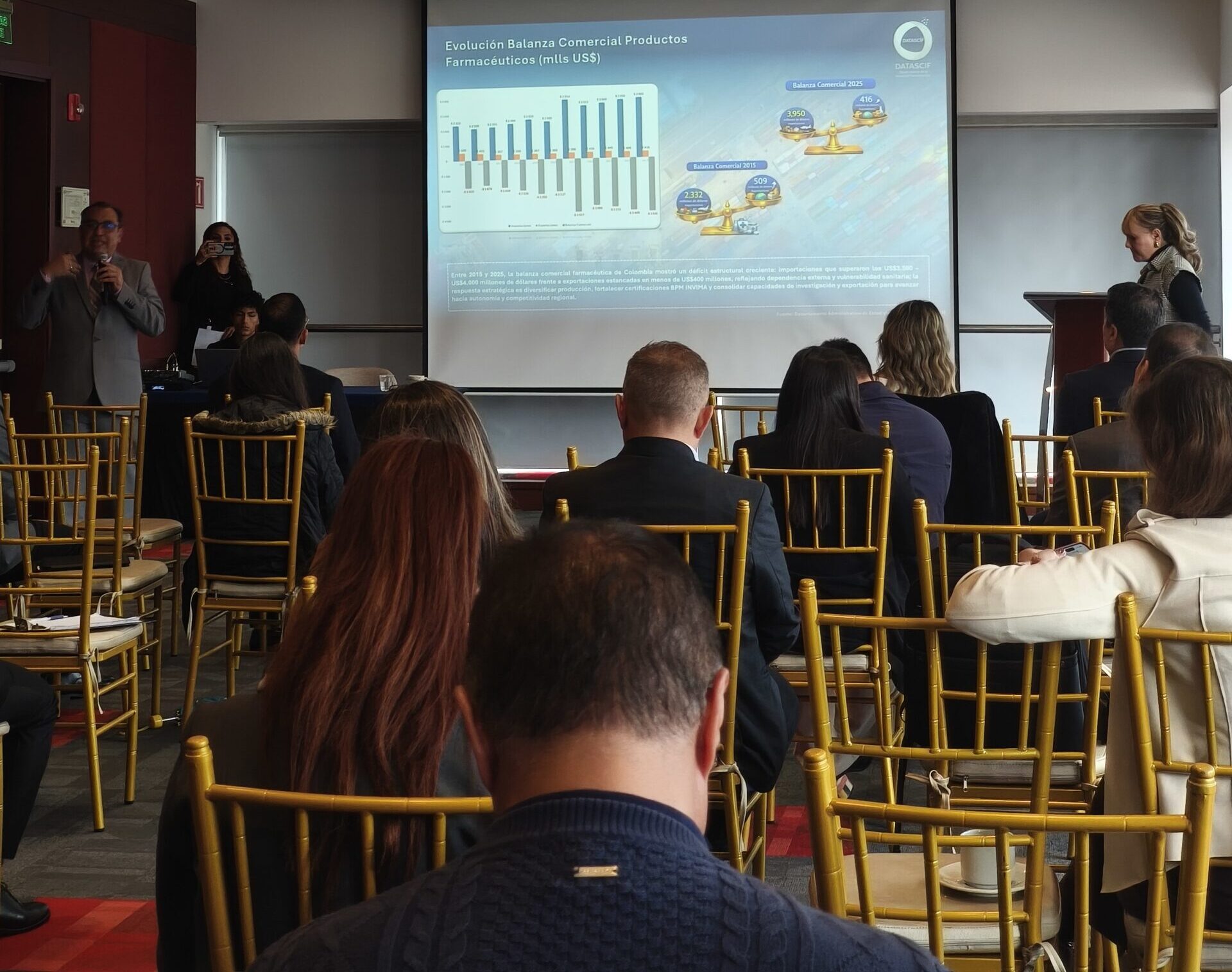 DATASCIF: una mirada que reconoce, valora y proyecta nuestra industria